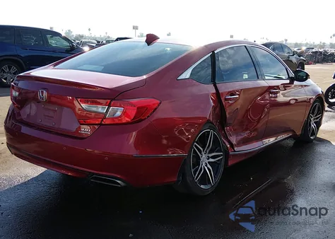 2022 Honda Accord Touring from USA, damaged, VIN 1HGCV2F93NA014381